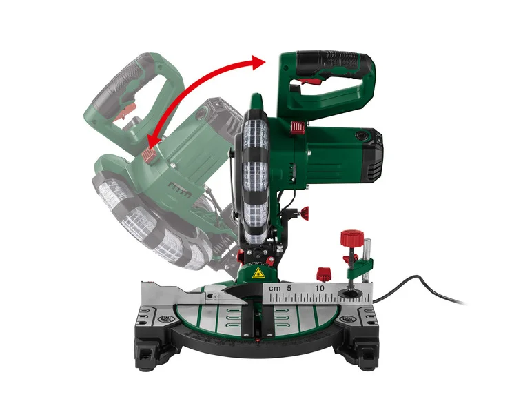 Fierăstrău circular cu mitră PARKSIDE® PKS 1500 C4, 1500 W