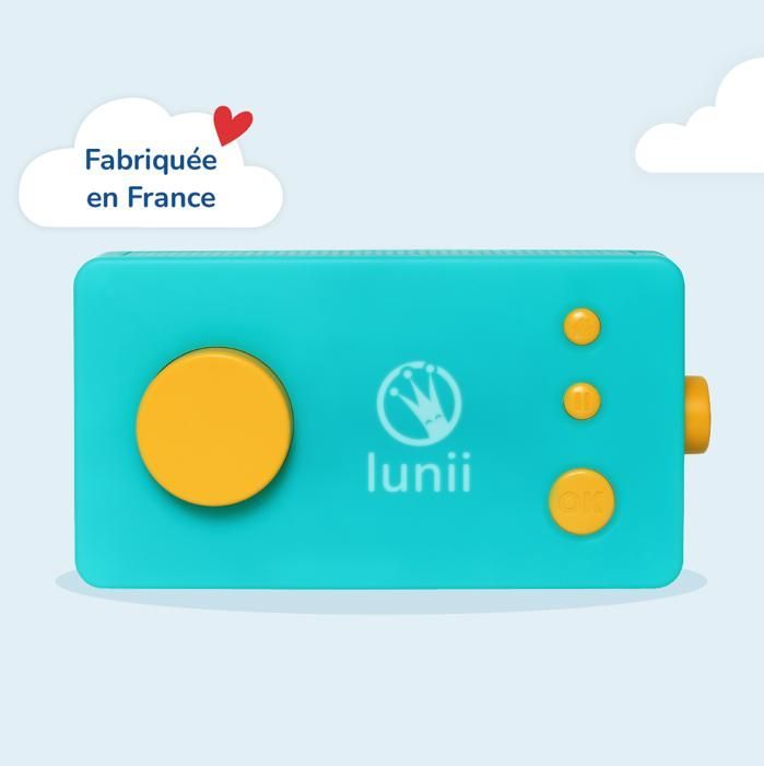Educatieve console - Mijn Groene Verhalenfabriek - Lunii - Interactieve Verhalenverteller - Bevat 24 interactieve verhalen, 2,5 uur luisterplezier.