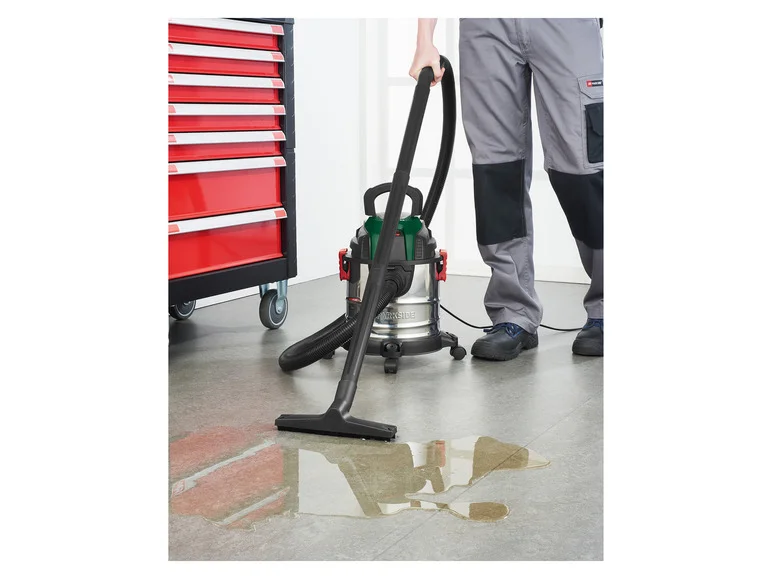 Aspirador de pó e água PARKSIDE® PWD 12 B1, 1200 W