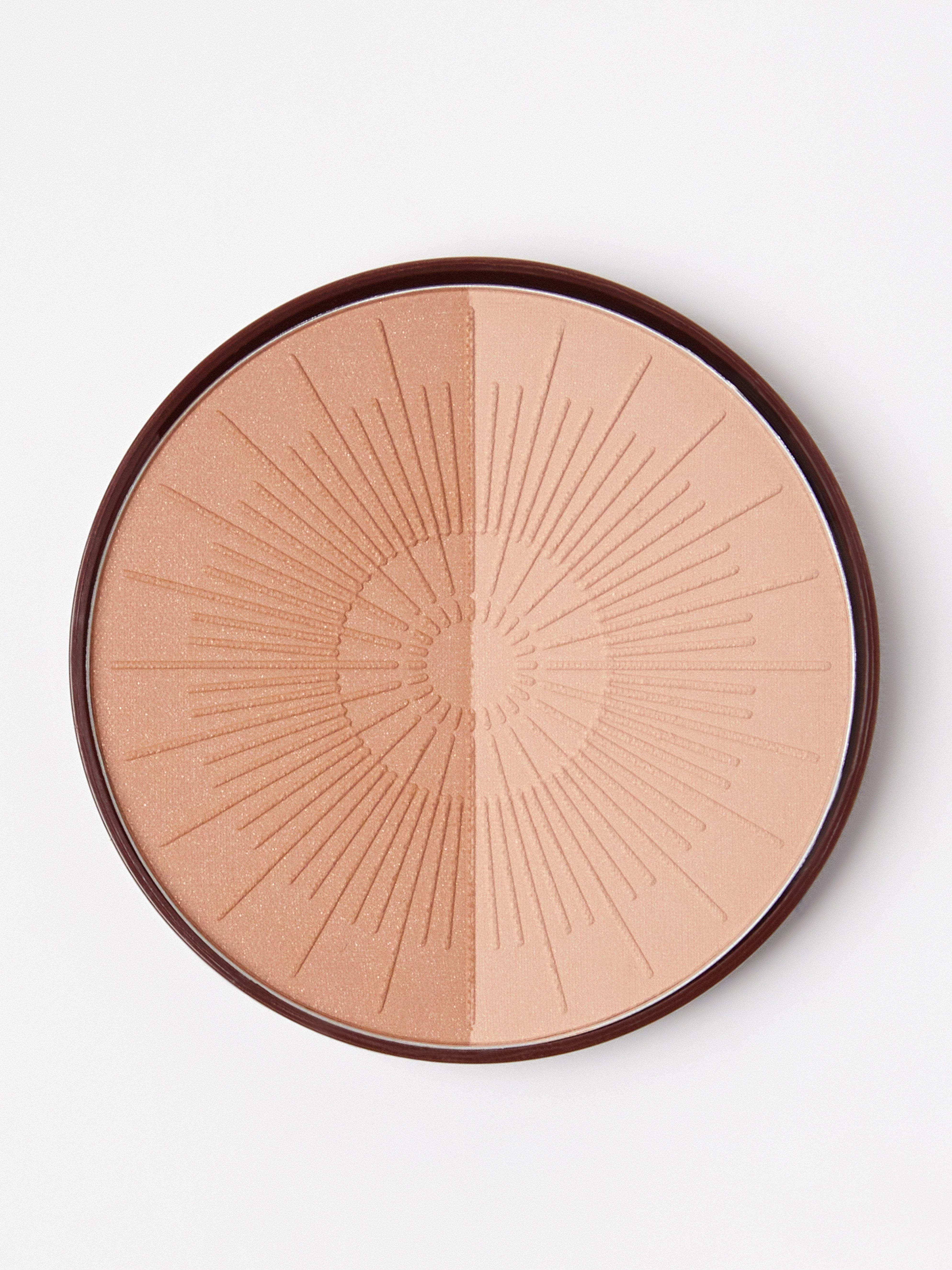 Recambio compacto de polvos bronceadores Artdeco de larga duración, 50 ml, tono almendra.