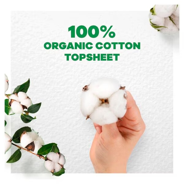Higienski vložki Always Cotton Protection Long Plus<br>9 kosov
