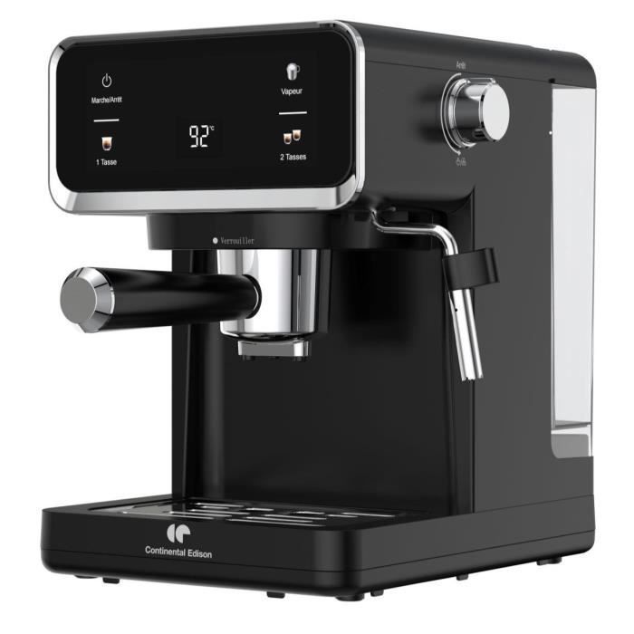 Cafetera espresso CONTINENTAL EDISON CEME19B