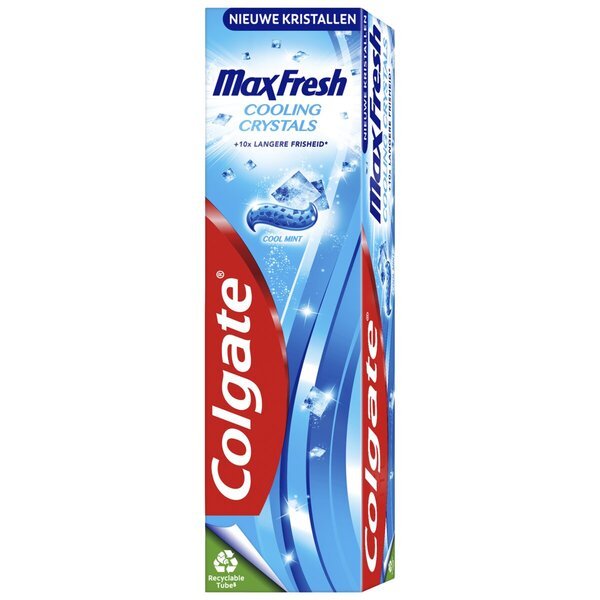 Colgate Max Fresh Cooling Crystals zobu pasta 75ml - Frisse adem
