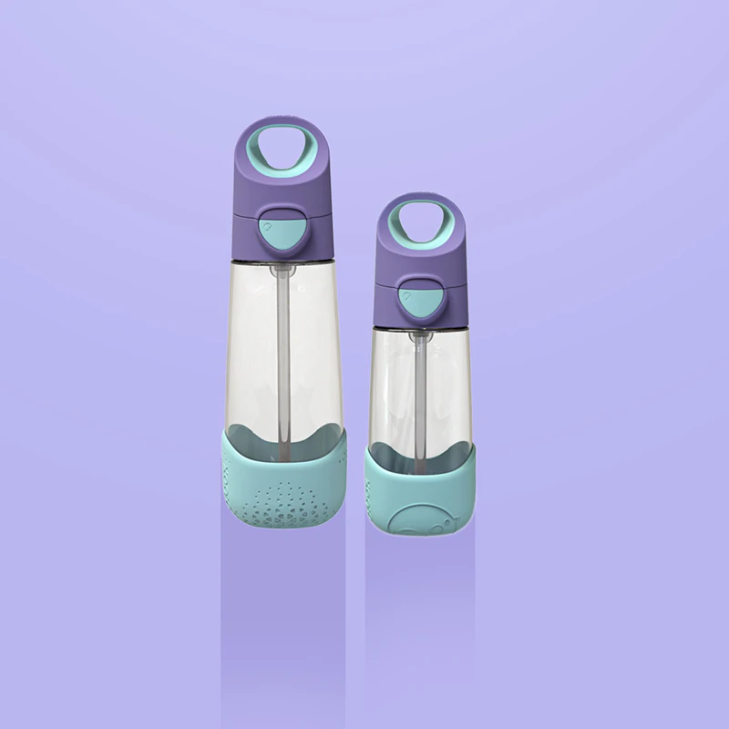 b.box láhev s brčkem