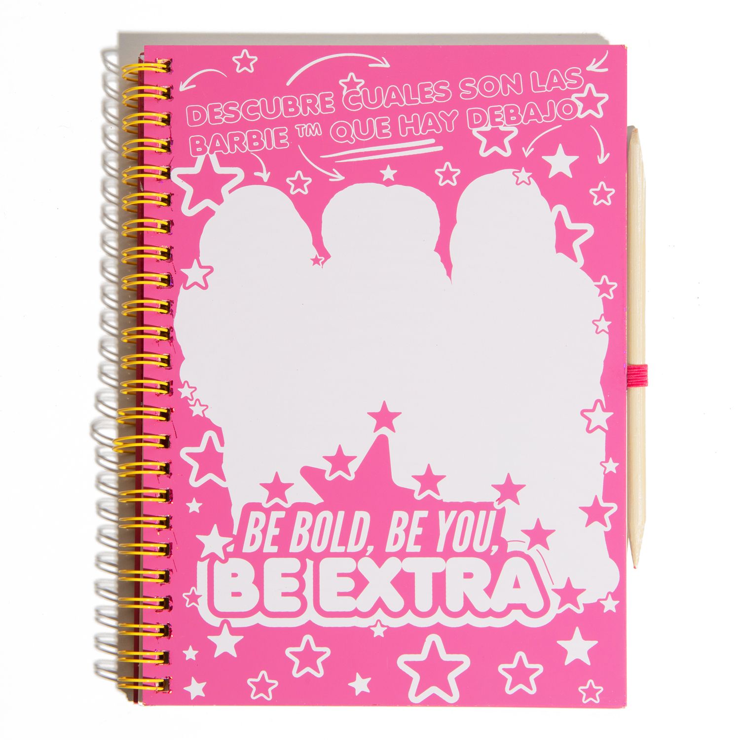 Barbie™ / Princeza Magična Roza Sveska za Grebanje Papirnica