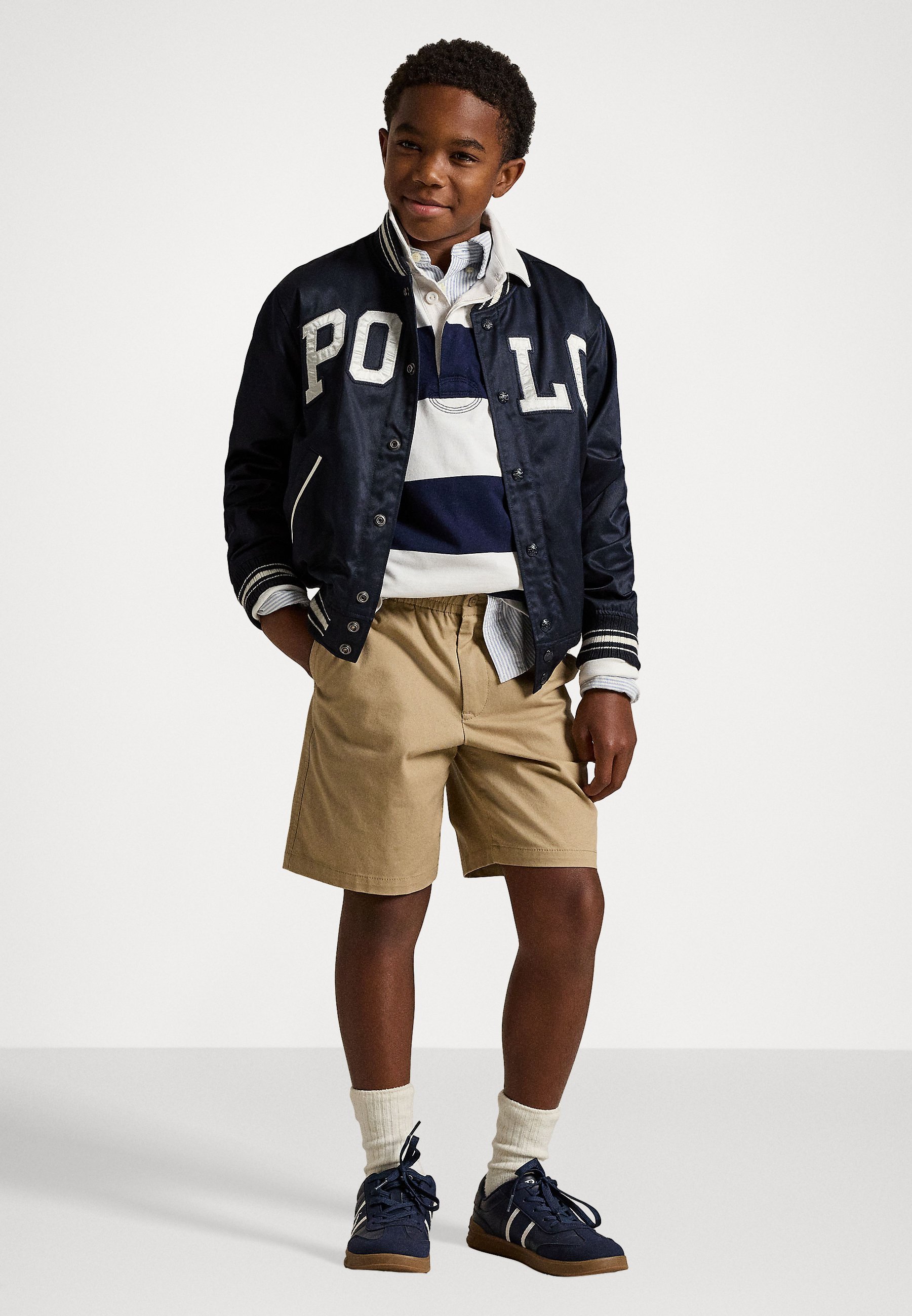 Maglia a maniche lunghe Polo Ralph Lauren - bianco/blu navy