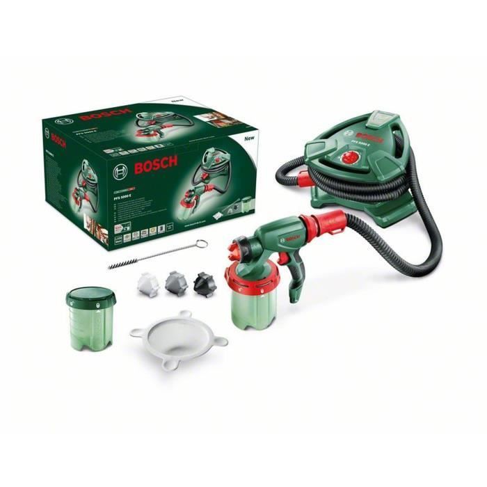 Pulverizador de pintura BOSCH PFS 5000 E - 1200 W - Caudal: 500 ml/min + Mezclador