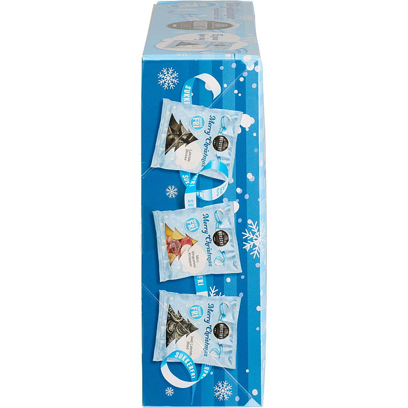 Adventskalender sockerfri 442 g, Nordthy
