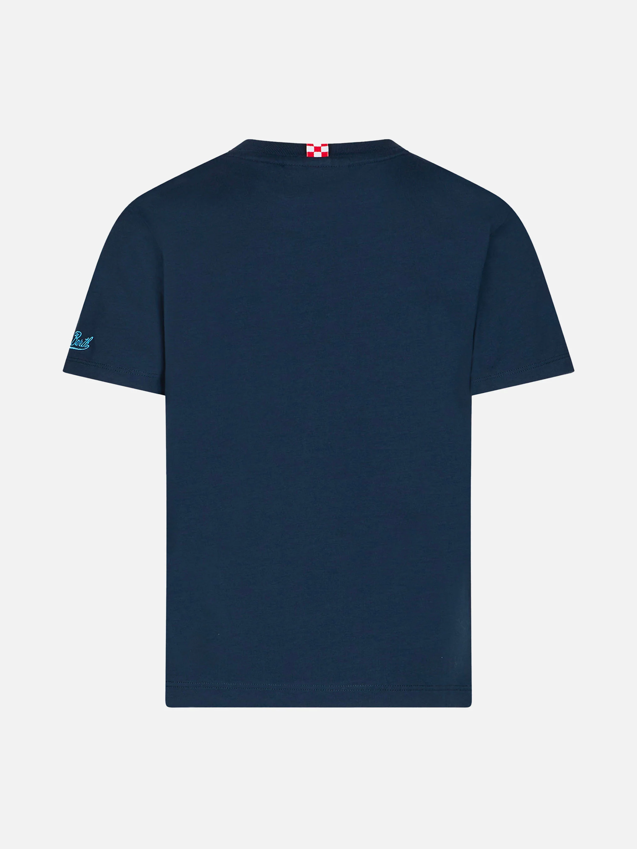 T-shirt da bambino in cotone con stampa St. Barth Champion Minions | M