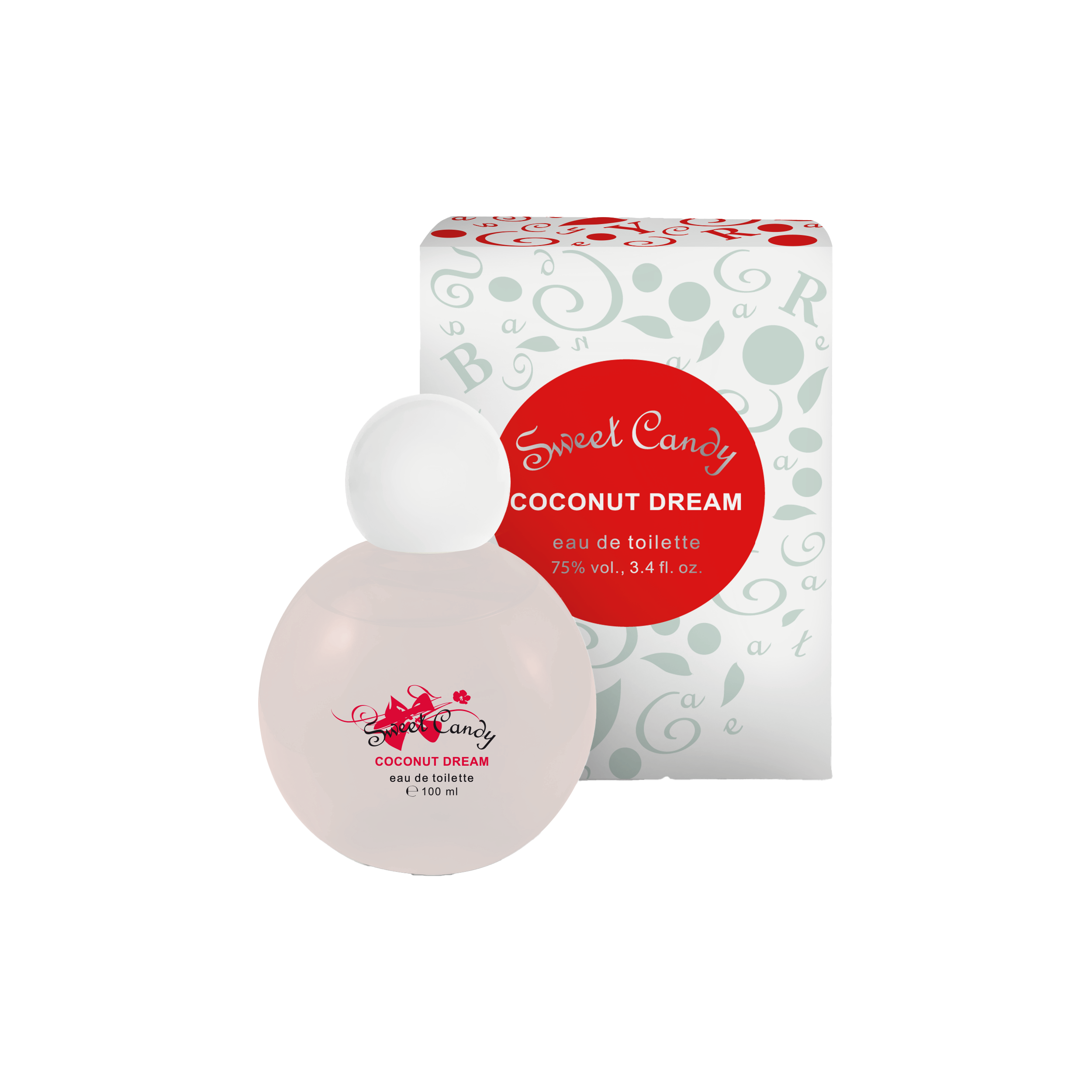 Jean Marc toaletna voda za ženske 100 ml Sweet Candy Coconut Dream
