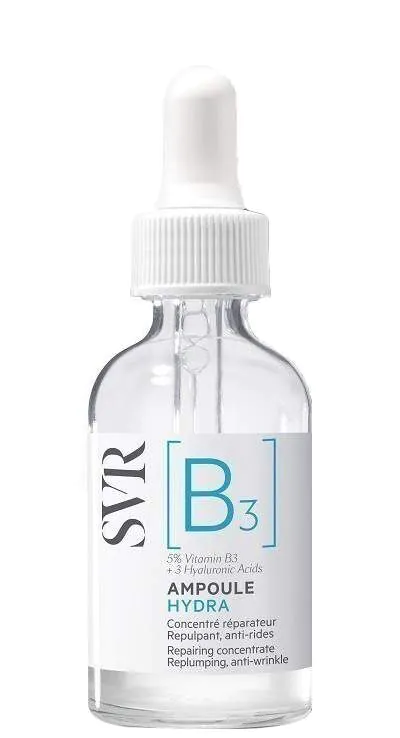 SVR Ampoule B Nawilżające serum w ampułce 5% witaminy B3