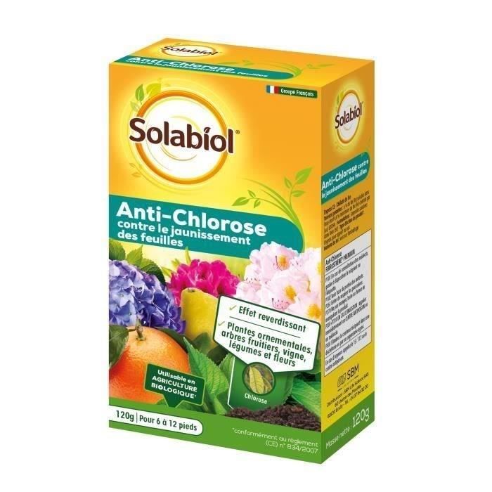 SOLABIOL SOFER120 - Engrais Universel - Contre le jaunissement des feuilles - Effet reverdissant