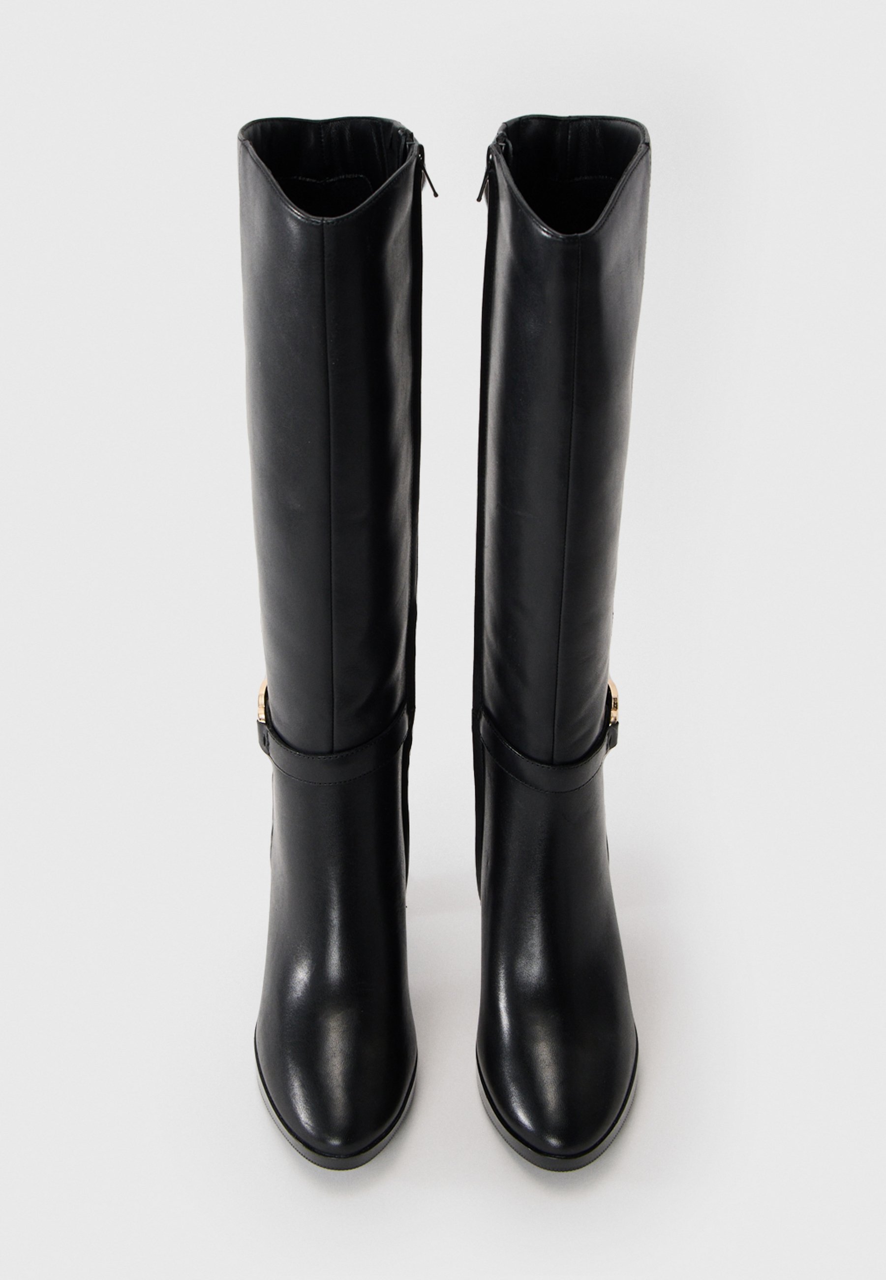 Geox WALK PLEASURE – Stiefel mit hohem Absatz – schwarz