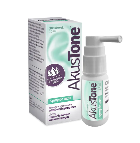 Akustone, Spray do uszu