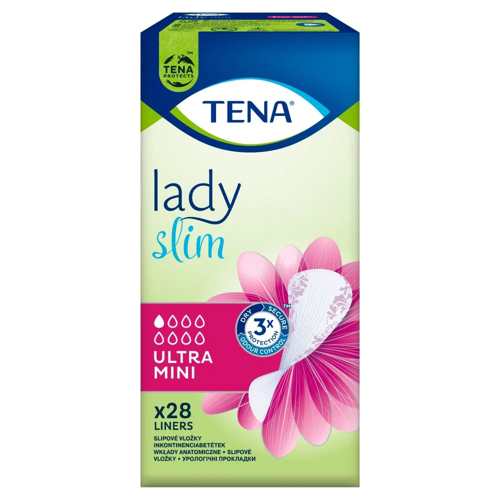 Tena Lady Wkładki Higieniczne Ultra Mini