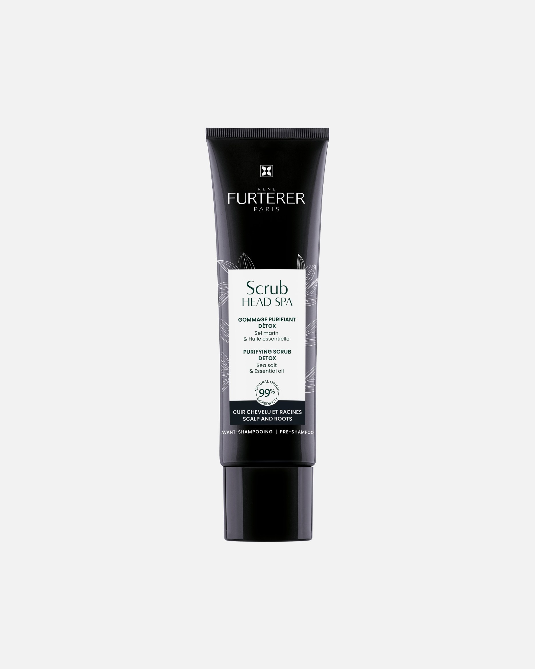 René Furterer galvos odos šveitiklis, valomasis šveitiklis, detoksikuojantis – 150 ml