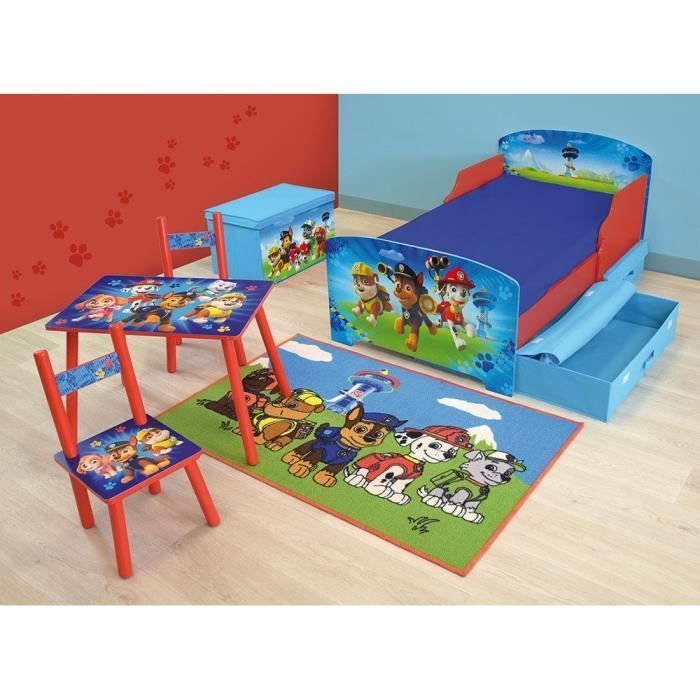 PAT PATROUILLE Fille fauteuil club en mousse pour enfant