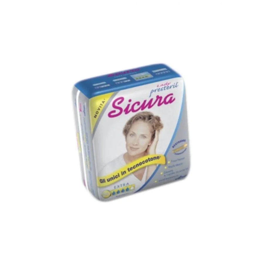 LADY PRESTERIL Lady Presteril Safe Extra saugfähige Einlagen, 20 Stück