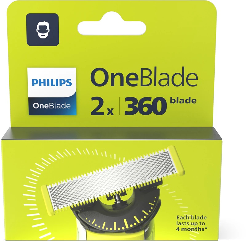 Rezervna rezila Philips OneBlade 360 QP420/50