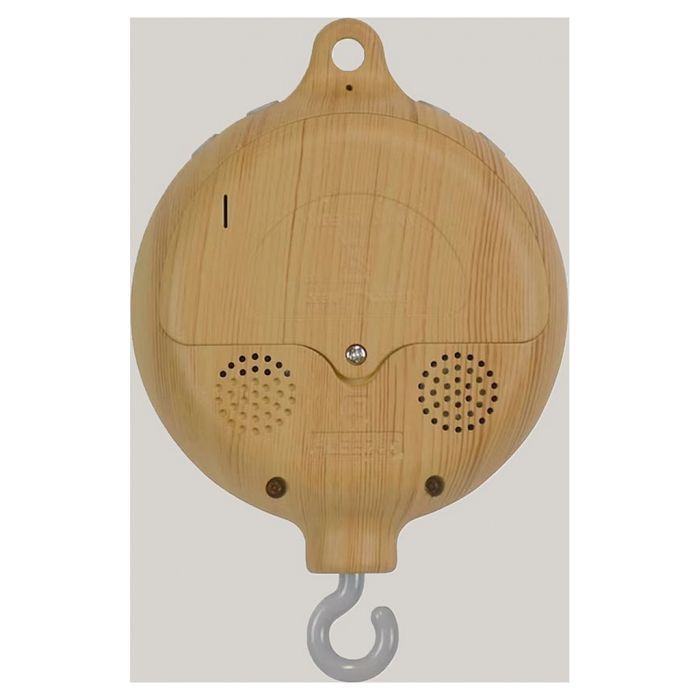 Baby-Mobile aus Holz, Spieluhr
