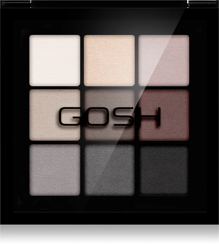Paleta de Sombras Eyedentity da GOSH COPENHAGEN