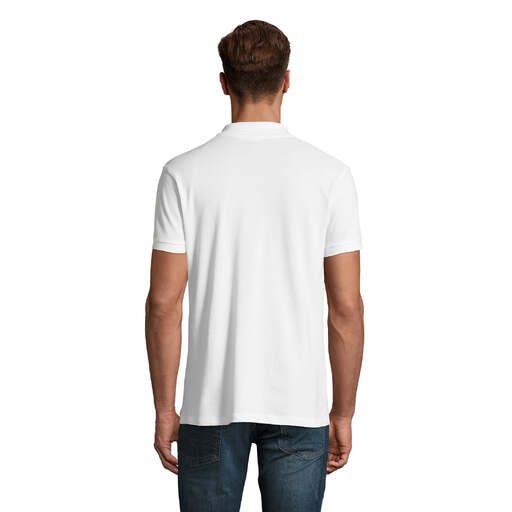  Polo masculina de manga curta perfeita