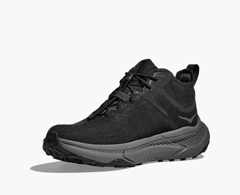 HOKA Transporte Chukka GORE-TEX Negro/Negro