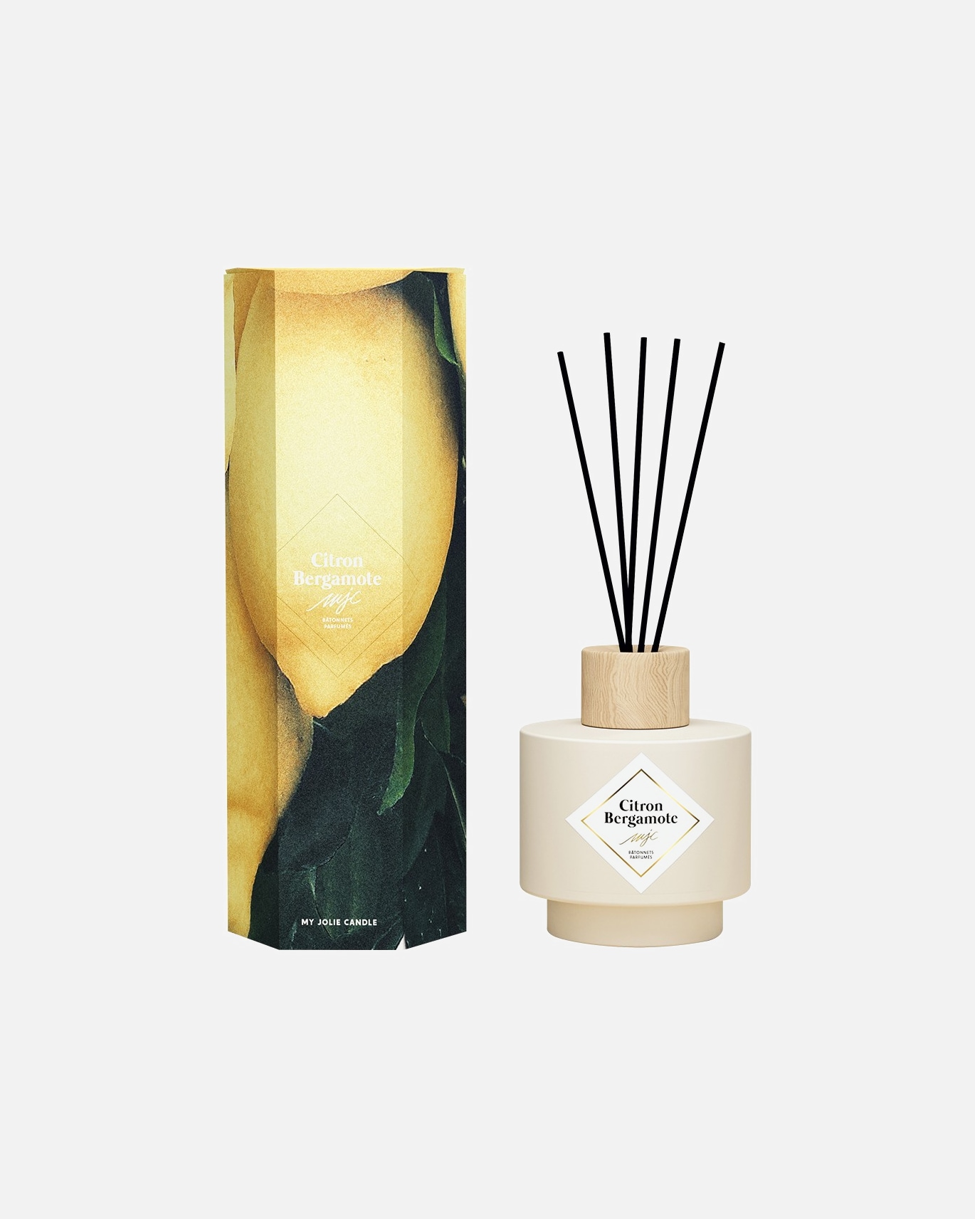 MY JOLIE CANDLE Bouquet parfumé citron bergamote