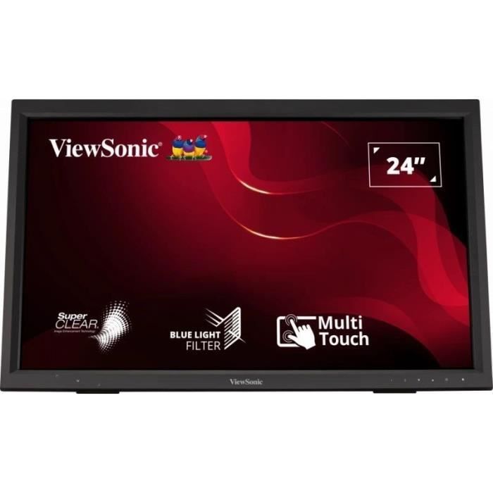 VIEWSONIC TD2423 - Tela LED - 24