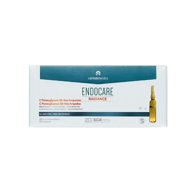 Endocare Radiance C Proteoglycans -öljyttömät kirkastavat ampullit normaalille ja sekaiholle 30 x 2 ml