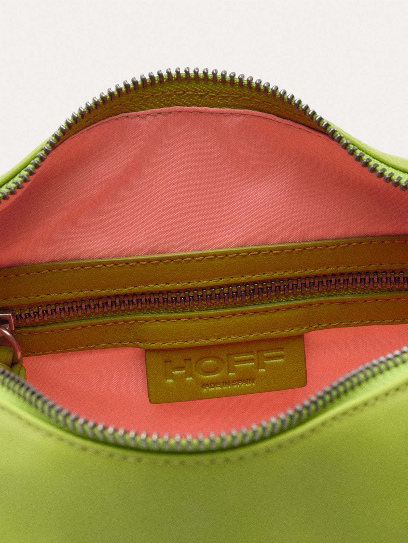 BOLSO HOBO PIEL MUSEUM VERDE