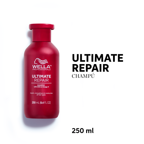 „Ultimate Repair“ šampūnas Salonų šampūnai
