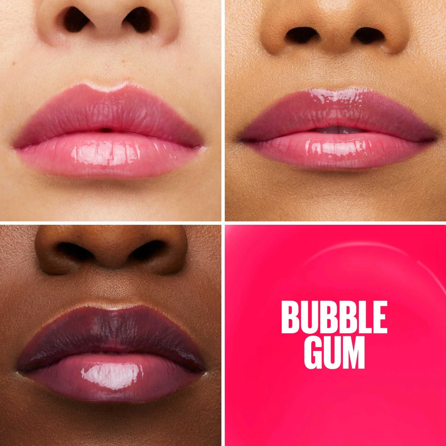 Maybelline Gloss à lèvres hydratant et effet repulpant