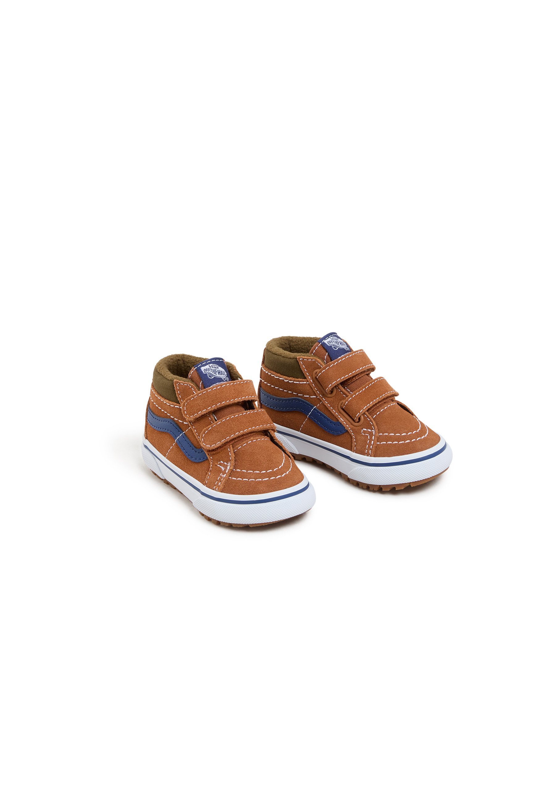 Vans MID REISSUE - Sneakers alte - color rame ruggine