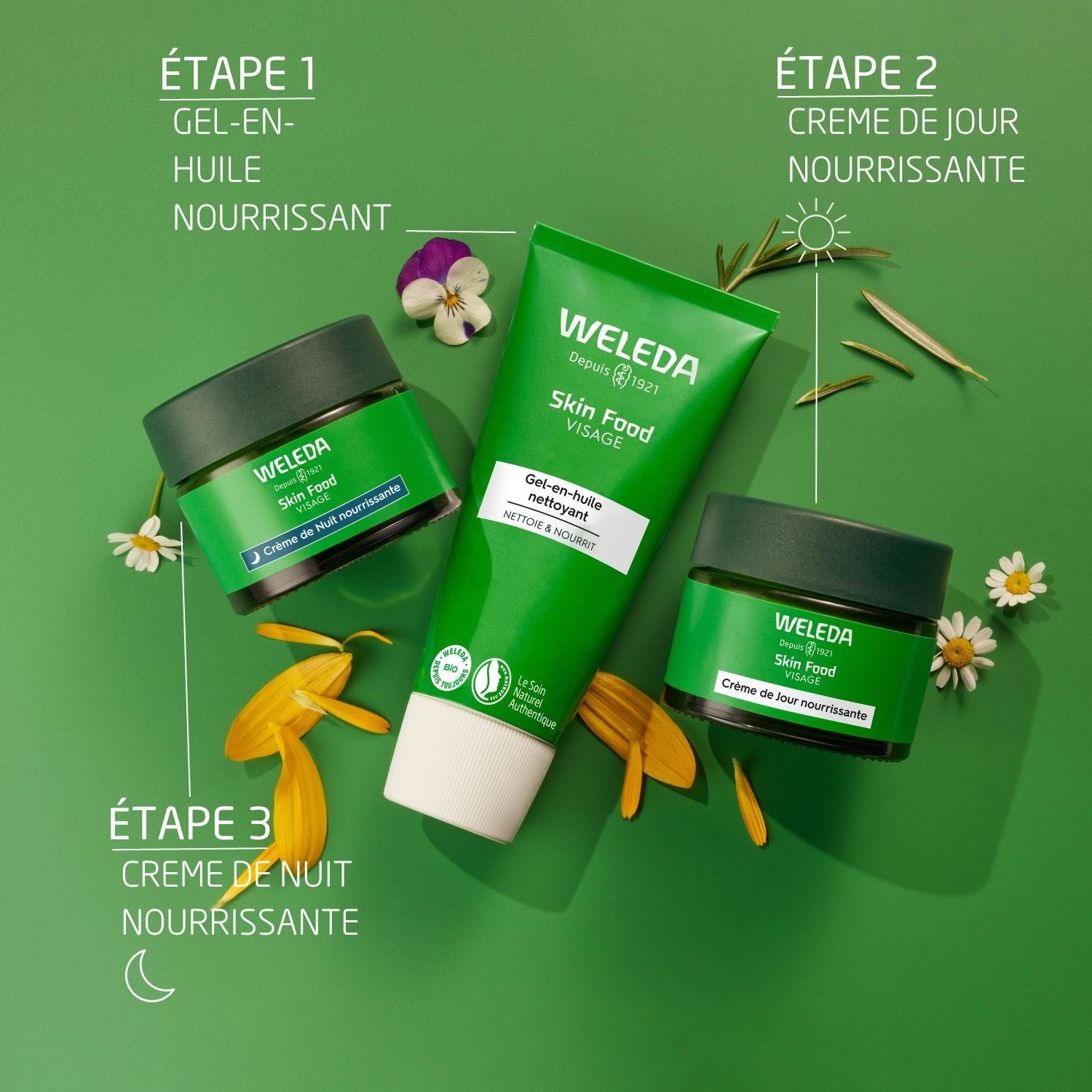 Weleda Skin Food Crème de Jour nourrissante