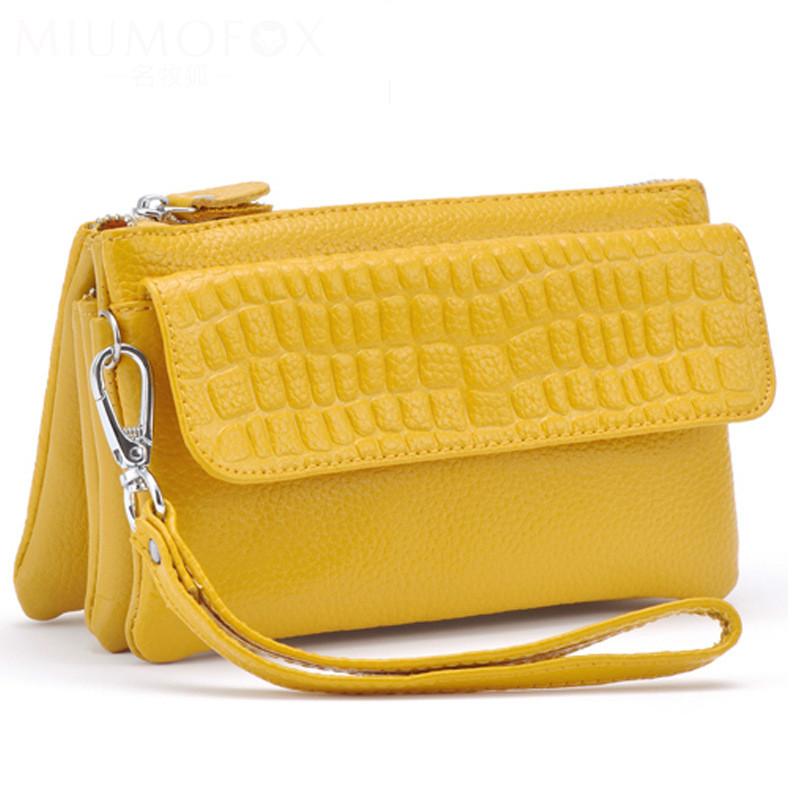 Portefeuilles pour femmes, portefeuille zippé tendance, portefeuille en cuir pour femmes, porte-cartes, grand format, pochette solide pour femmes
