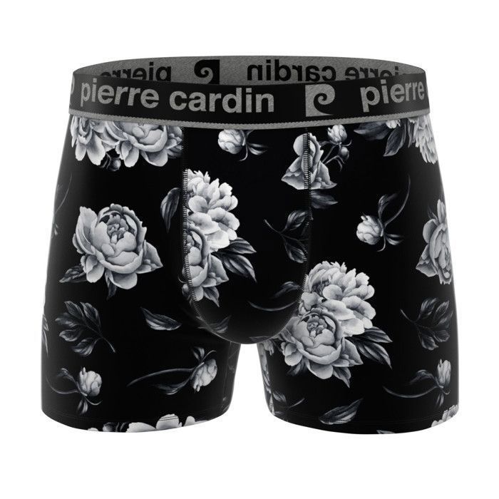 Pierrecardin Men's Boxer Shorts - Blue (Pack of 3)