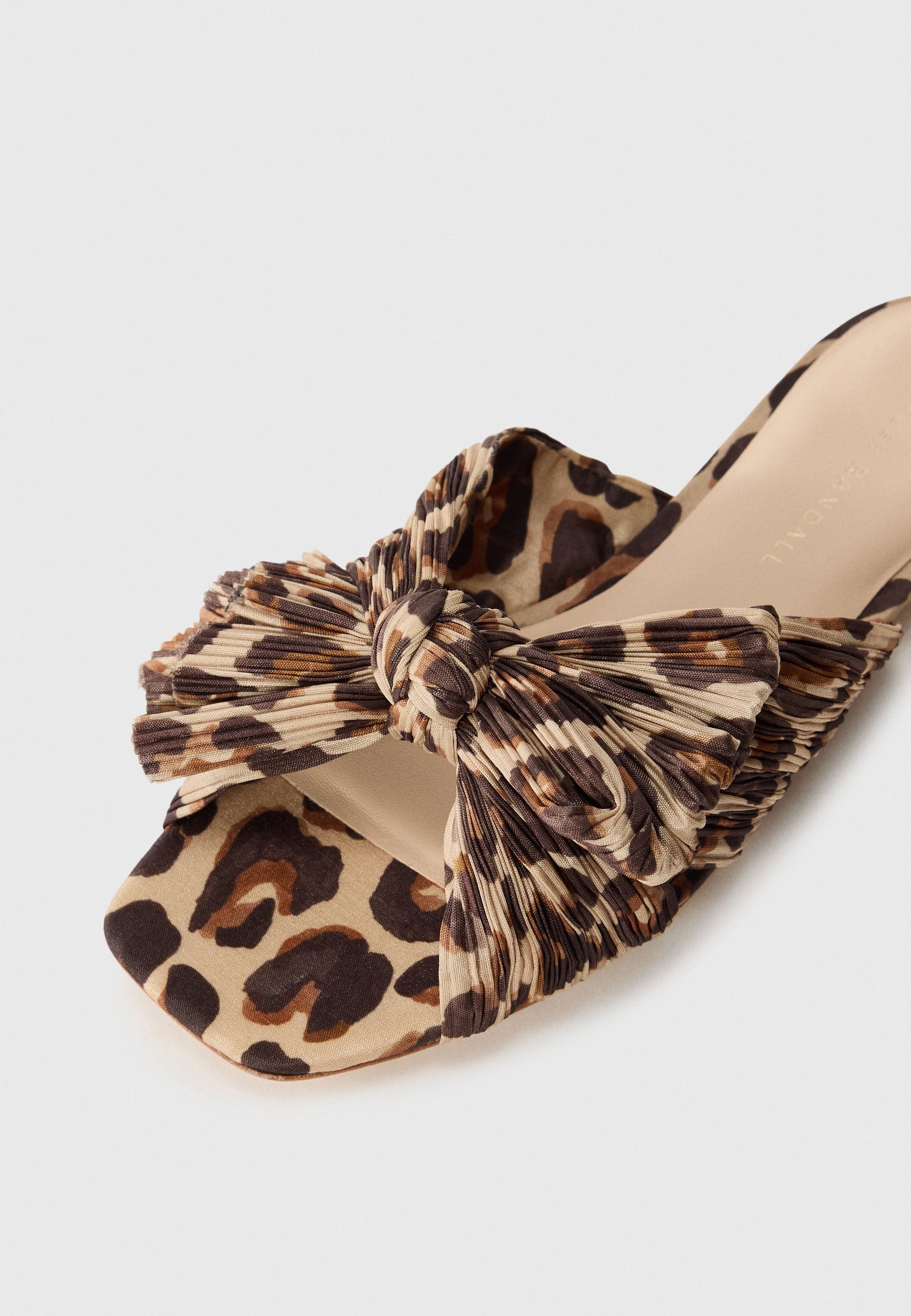 Loeffler Randall DAPHNE - Slippers - luipaardprint