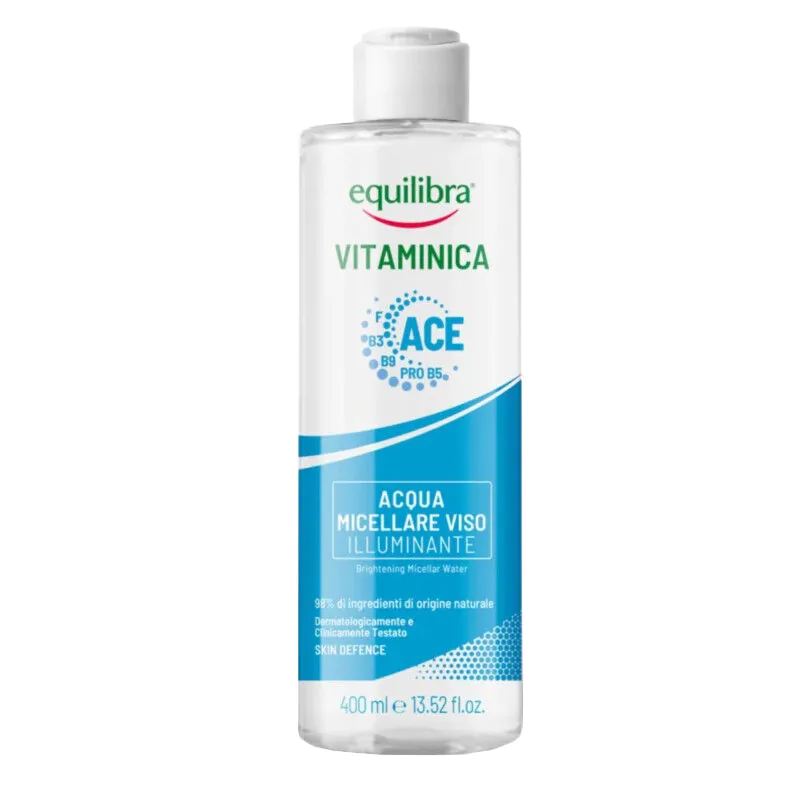 Equilibra Vitaminica Rozświetlająca woda micelarna