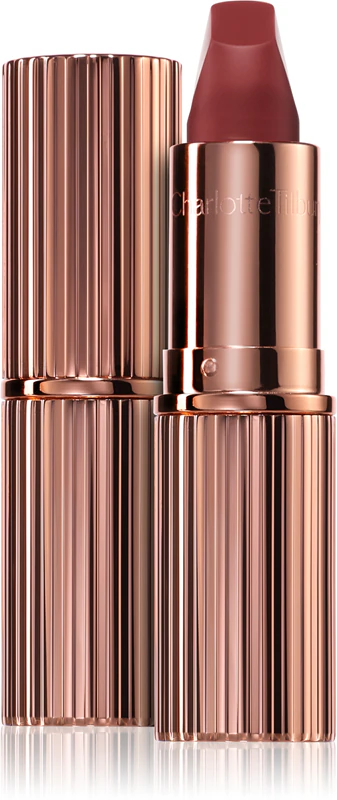 Batom Matte Revolution Hidratante Matte da Charlotte Tilbury