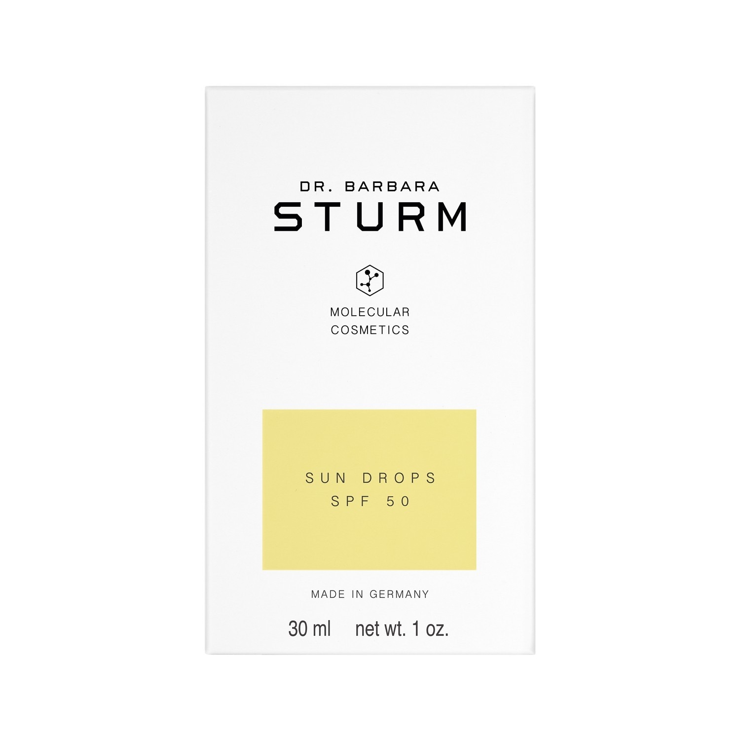 Dr. Barbara Sturm Zonnebranddruppels – 30 ml