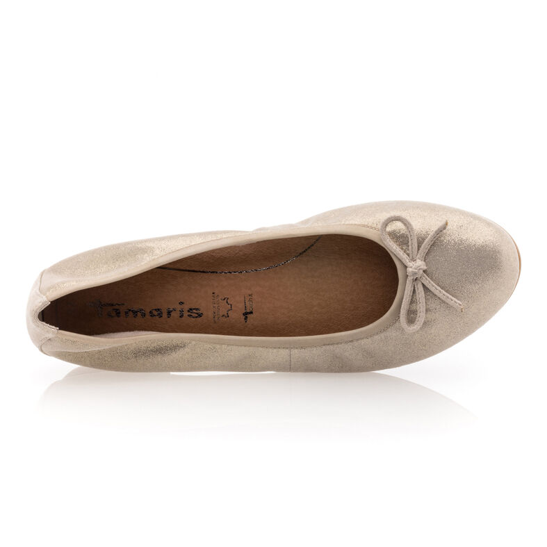 Naisten keltaiset ballerinakengät / Mary Janes -kengät