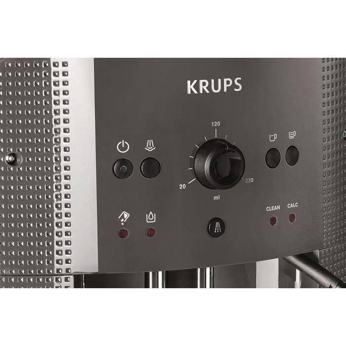 Macchina da caffè automatica KRUPS EA810B70 Essential - Macinacaffè integrato - 15 bar - Nera