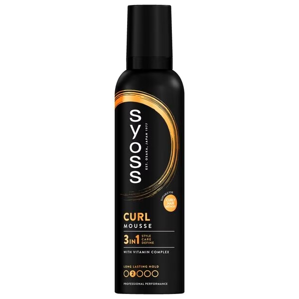 SYOSS pena za lase za nadzor kodrov<br>250 ml