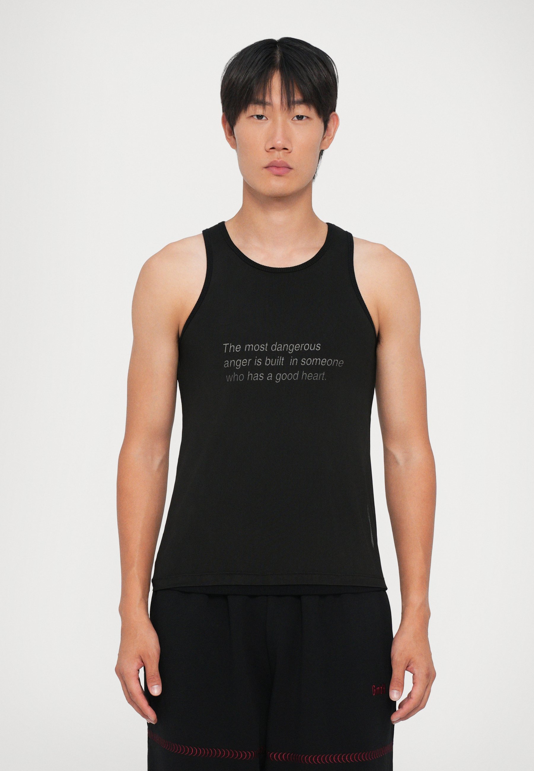 GmbH ANGER UNISEX - Top - zwart