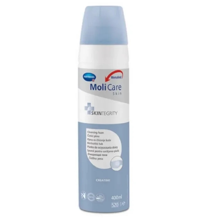 MOLICARE Espuma Limpiadora Facial Molicare 400 ml