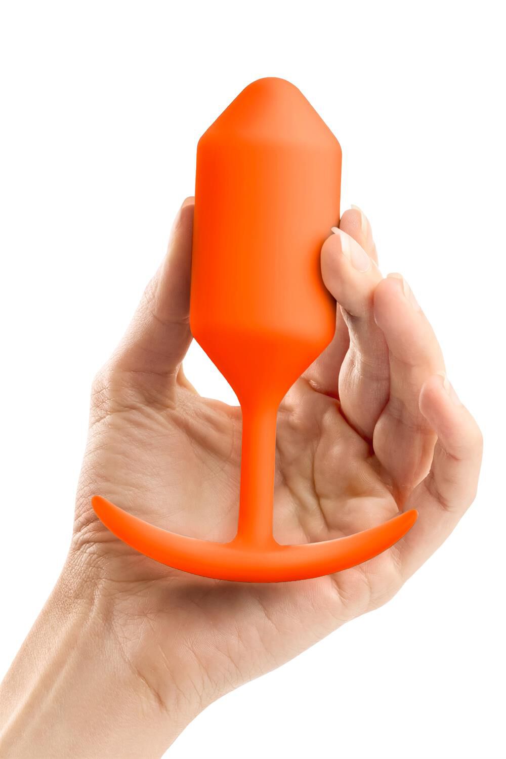 B-Vibe Snug Plug 3 Oranje