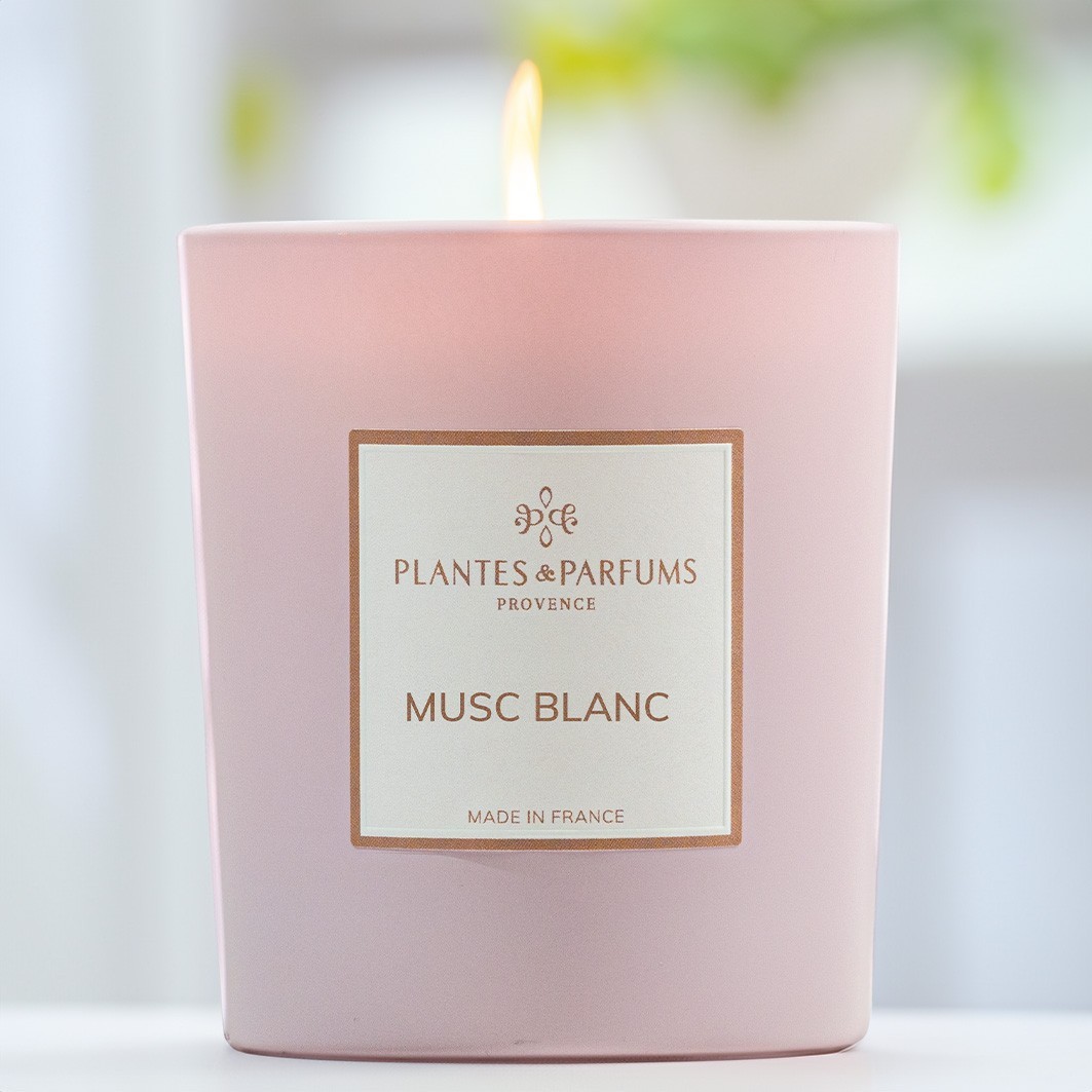Plantes & Parfums Musc Blanc