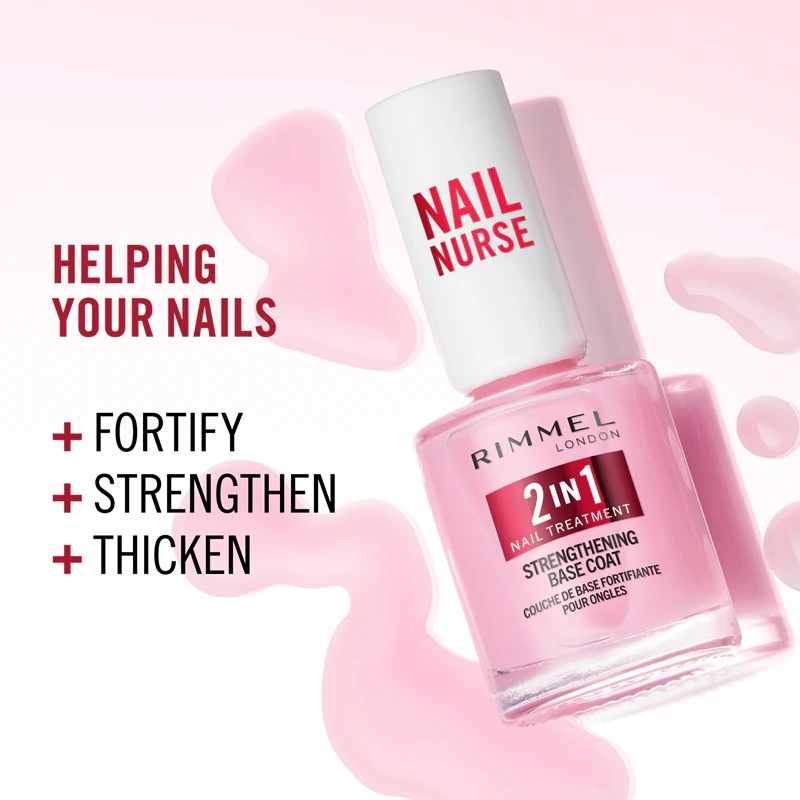 Rimmel Nail Nurse 7-у-1 базни и завршни лак 7 у 1