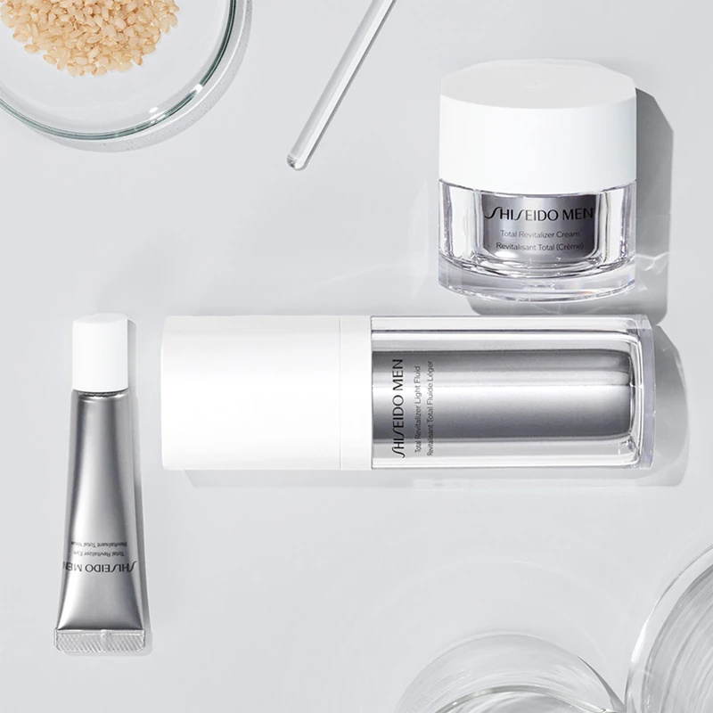 Shiseido Men Total Revitalizer Cream dienas krēms